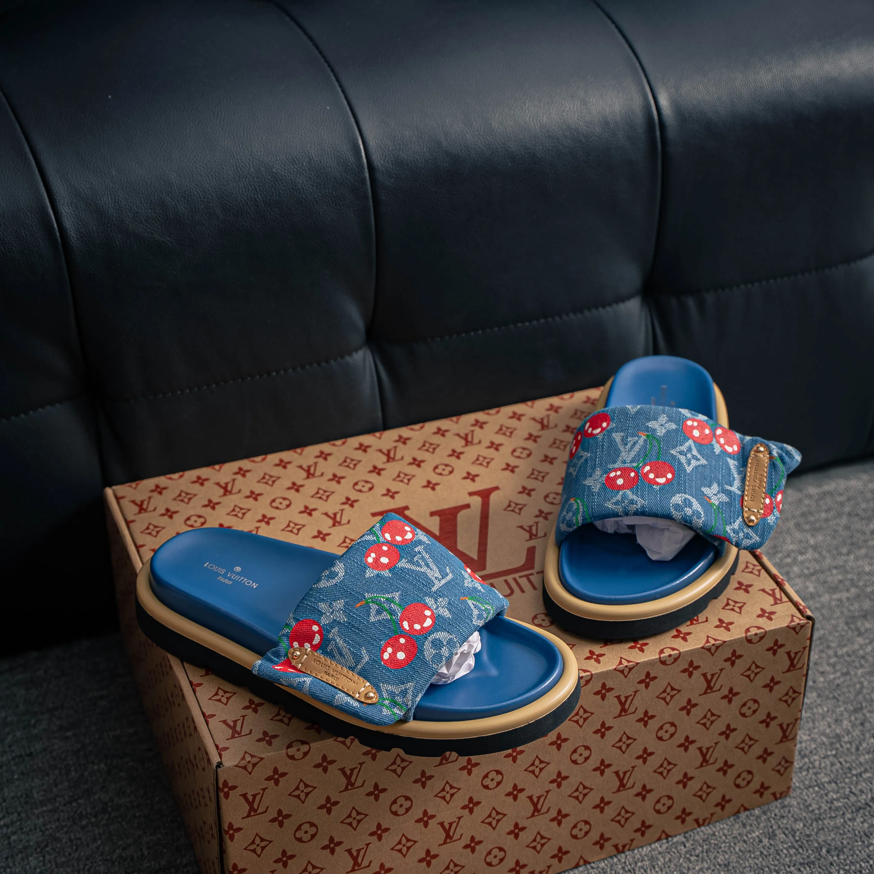 Louis Vuitton 2026 New Arrival LV Platform Sole Shoes Same Style ◆ ◆ Lv 3D ◆ ◆
